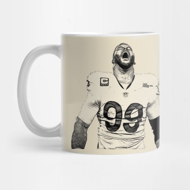 Aaron Donald by Zluenhurf